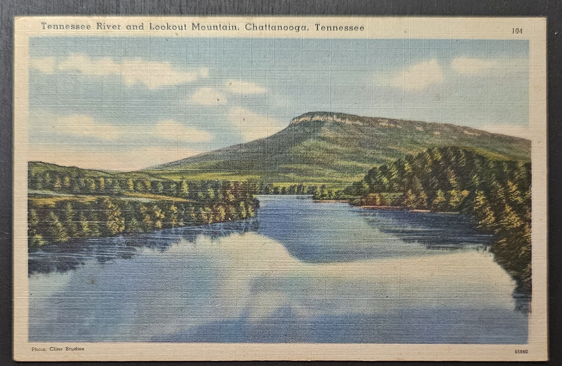 postcard USA - TN - Tennessee #0013 (image for) postcard USA - TN - Tennessee #0013